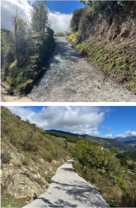 FOTOS OBRA CAMINO DE LEDANTES A VILLAVERDE